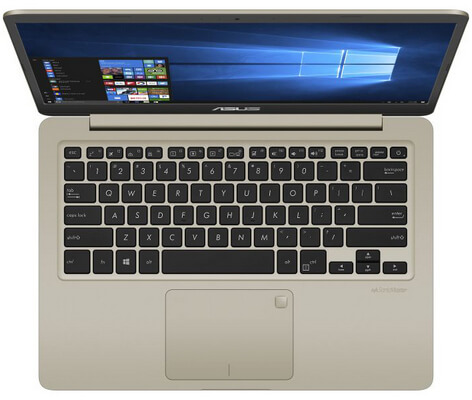 Ремонт материнской платы на ноутбуке Asus VivoBook S14 S410